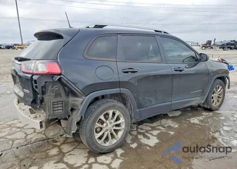 2020 Jeep Cherokee Latitude from USA, damaged, VIN 1C4PJLCB1LD577689